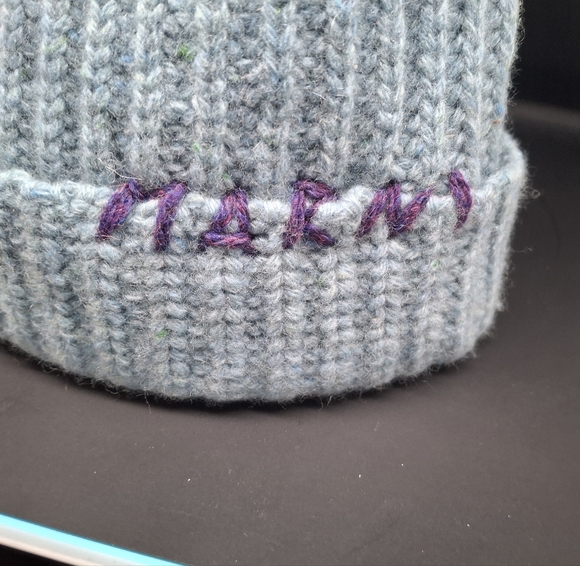 Marni Ribbed Beanie-small NWT